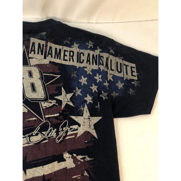 Dale Earnhardt Jr Shirt All Over Double Sided Chase Authentics 2015 Large - Picture 10 of 11